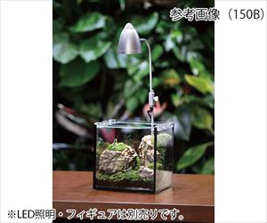 【冷蔵】4-3485-07 コケリウム 15×15×20cm 150HBジャパンペットコミュニケーションズ