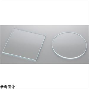 4-3548-04 高透過性ガラス板(オプティホワイト)φ100mm ○100-3t 4-3548-04 高透過性ガラス板(オプティホワイト)φ100mm ○100-3t