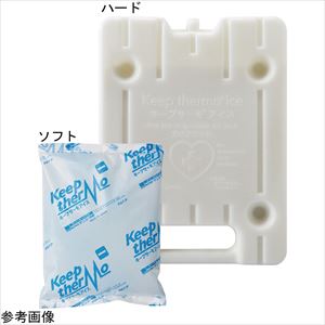 4-3597-02 超低温保冷剤（キープサーモRアイス）-17℃用 ソフト500g 1箱（30個入） KTI-17-500S