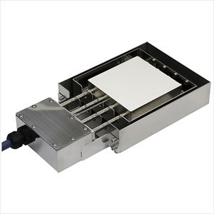 4-3649-01 超高温ホットプレート（MAX900℃仕様） PA9010-PCC200V