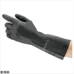 4-3669-02 耐薬品手袋(アルファテック・87-950)M アンセル 4-3669-02 耐薬品手袋(アルファテック・87-950)M アンセル
