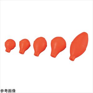 4-3700-02 ゴムスポイト（シリコンゴム製）10mL CH0230B-Si