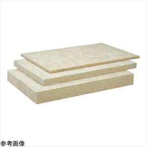 4-3705-02 ロックウールボード状断熱材 MGボードR080 605×910×t50mm 8枚入