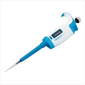 4-3740-02 マイクロピペット（RBOシリーズ）0.5～10uL RBO-10MICROLIT