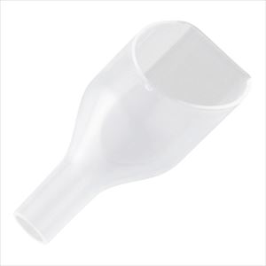 4-3786-01 プラスチック秤量皿ロート 帯電防止タイプ 1/0.5mL 96個入 ASWFXSVWR