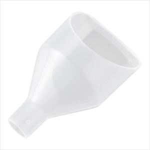 4-3786-02 プラスチック秤量皿ロート 帯電防止タイプ 2/2mL 50個入 ASWF1SVWR