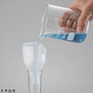 4-3786-02 プラスチック秤量皿ロート 帯電防止タイプ 2/2mL 50個入 ASWF1SVWR