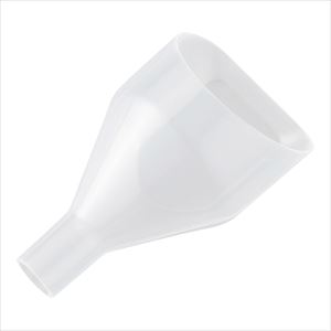 4-3786-03 プラスチック秤量皿ロート 帯電防止タイプ 10/7mL 50個入 ASWF2MVWR