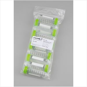 【滅菌】4-3787-03 バイオリアクションチューブ コニカル（バルクパック）50mL 10本×10袋入 76211-286V