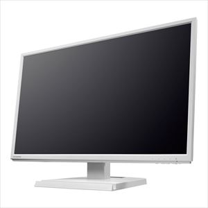 【グリーン購入法】4-3801-02 カラー液晶ディスプレイ 23.8型/ホワイト LCD-DF241EDW-A