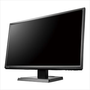 【グリーン購入法】4-3801-03 カラー液晶ディスプレイ 21.5型/ブラック LCD-DF221EDB-A