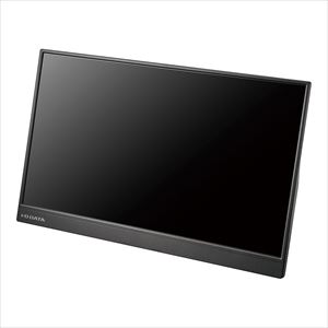 【グリーン購入法】4-3801-06 カラー液晶ディスプレイ 15.6型/ブラック LCD-CF161XDB-M