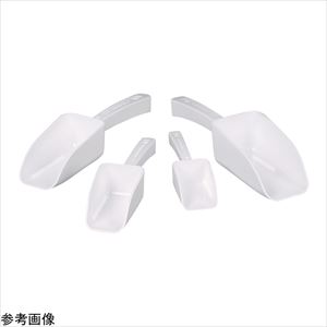 4-3822-02 エコロジー計量スコップ 50mL 10本入 未滅菌 5379-0003Burkle
