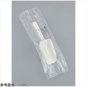 4-3822-05 エコロジー計量スコップ 25mL 10本入 滅菌 5379-1001Burkle
