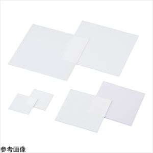 4-3848-01 焼成用アルミナセッター 50角×1mm アズワン
