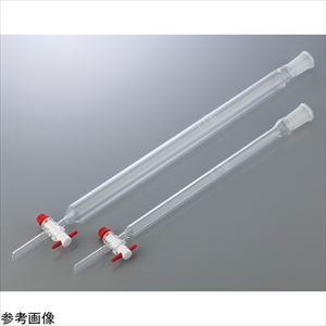 4-4118-01 クロマトグラフ管（摺合有り）φ13×305mm 221.475.01Glassco