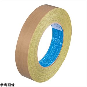 4-4220-01 PTFE含浸ガラスクロステープ（台紙付き）10×0.133mm HS-3