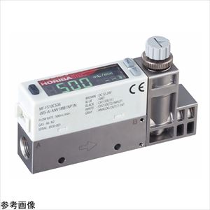 4-4245-01 小型マスフローメーター（AC100Vアダプターセット品）1～5V 50CCM MF-FP10NH06-005