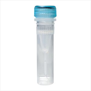 【滅菌】4-4337-01 ねじ口マイクロチューブ（ClearSeal?）0.5mL 自立 50本×20袋入 C3205-SMT