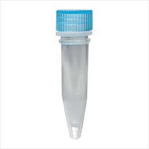 【滅菌】4-4337-02 ねじ口マイクロチューブ（ClearSeal?）0.5mL 丸底 50本×20袋入 C3205-CMT