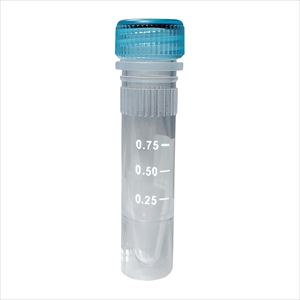 【滅菌】4-4337-03 ねじ口マイクロチューブ（ClearSeal?）1.5mL 自立 50本×20袋入 C3215-SGM
