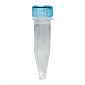【滅菌】4-4337-04 ねじ口マイクロチューブ（ClearSeal?）1.5mL 丸底 50本×20袋入 C3215-CGM