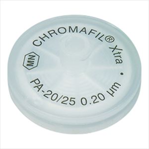 4-4344-02 シリンジフィルター（PA・CHROMAFIL）0.2um φ25mm ナチュラル 100個入 729212M