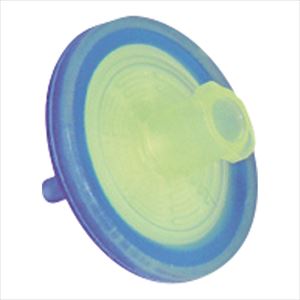 4-4345-04 シリンジフィルター（セルロース・CHROMAFIL）0.2um φ25mm 黄・青 100個入 729030