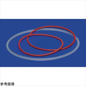 4-4443-01 セパラブルフラスコ用O-Ring 75×4mm シリコン 292253409SCHOTT/DURAN