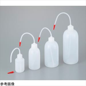 4-4466-03 洗浄瓶（キャップ付）500mL 36603Polylab