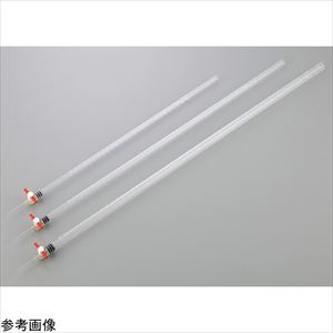 4-4472-03 プラスチックビュレット（TPXコック付）100mL 11503Polylab