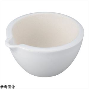 4-4487-02 磁製乳鉢（乳棒付き）275mL P-441
