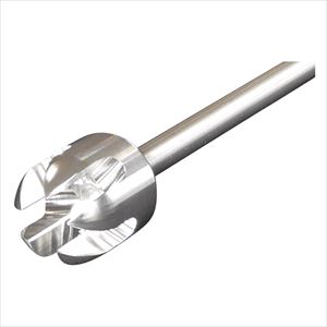4-4509-01 ベルヌーイ流撹拌体 BEAGR φ30mm E-030-10-L300 4-4509-01 ベルヌーイ流撹拌体 BEAGR φ30mm E-030-10-L300