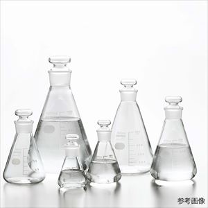 【食品衛生法適合】4-4573-03 共栓三角フラスコ 200mL（TS27） TSF-200-SCIHARIO
