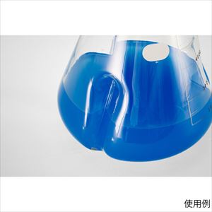 【食品衛生法適合】4-4574-02 バッフル付き三角フラスコ 100mL BSF-100-SCIHARIO