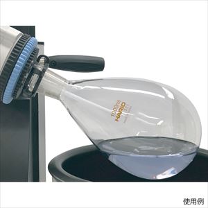 【食品衛生法適合】4-4575-01 共通摺合せなすフラスコ 50mL TS15/25 NFJ-50-15.25-SCIHARI
