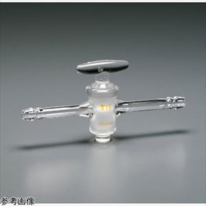 4-4589-03 二方コック（ゴム止タイプ）15/35 φ10mm 0460-03-10