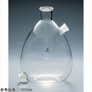 4-4594-03 吸引ろ過瓶（下口付ゴム栓用）20000mL 64040-03