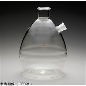 4-4595-02 吸引ろ過瓶（ゴム栓口）3000mL 64030-02