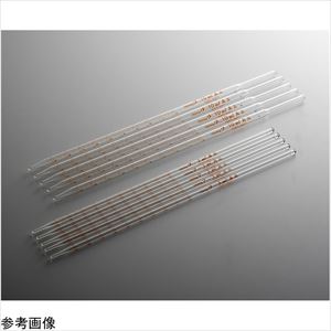 4-4597-06 グリーン先端メスピペット 2mL 2058-06-10