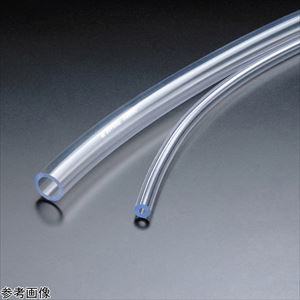 4-4631-05 実験用軟質塩ビチューブ メディルRV580C φ5×φ7mm 15m巻 V580C-5x7-15m