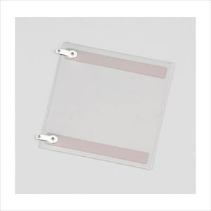 4-4634-01 透明フィルムヒーター（低抵抗タイプ）片面強粘着付き 50×50mm TA125-50-50S-F
