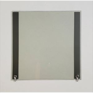 4-4634-02 透明フィルムヒーター（低抵抗タイプ）片面強粘着付き 100×100mm TA125-100-100S-F