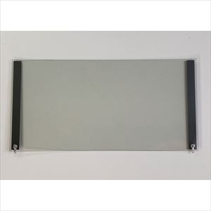 4-4634-03 透明フィルムヒーター（低抵抗タイプ）片面強粘着付き 100×200mm TA125-100-200S-F