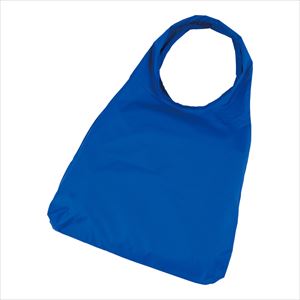4-4692-03 ポケット収納撥水エコバッグ TACTEEM ブルー 4-4692-03 ポケット収納撥水エコバッグ TACTEEM ブルー