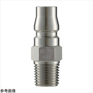 4-4722-01 クイックカップリング オネジ型 R1/4 CAL22PM3