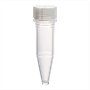 【滅菌】4-4793-03 マイクロチューブ 目盛なし コニカル 1.5mL 500個入 T339-5SSimport