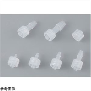 4-4816-05 オスルアーフィッティング（PP製・軟質チューブ用）4.75φmm 10個入 04316-PP00-004In