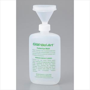 4-4833-01 ポケット洗眼器 24845-0000BEL-ART