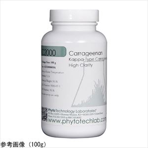 4-4842-02 カラギーナン（ゲル化剤）100g C2000-100GPhytoTechnology　Laboratorie